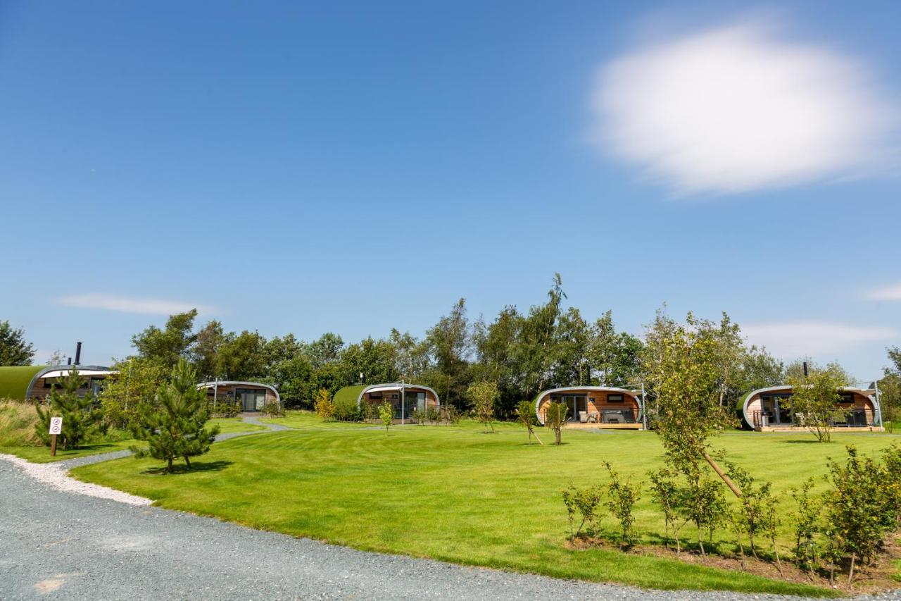Fell View Park Escape Pods With Hot Tubs, Kirkby Lonsdale Vila Lancaster Exterior foto