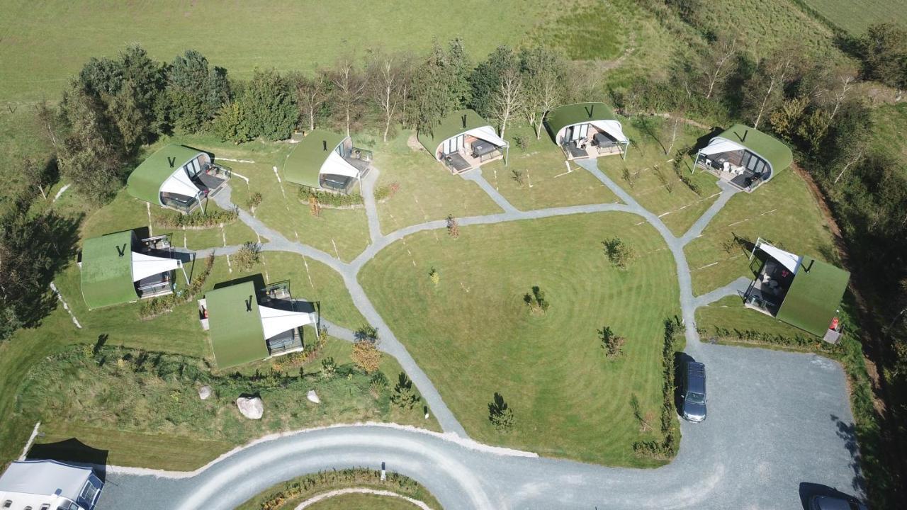 Fell View Park Escape Pods With Hot Tubs, Kirkby Lonsdale Vila Lancaster Exterior foto