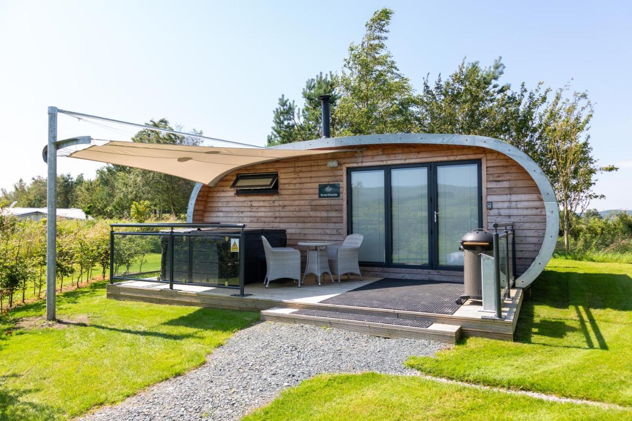 Fell View Park Escape Pods With Hot Tubs, Kirkby Lonsdale Vila Lancaster Exterior foto