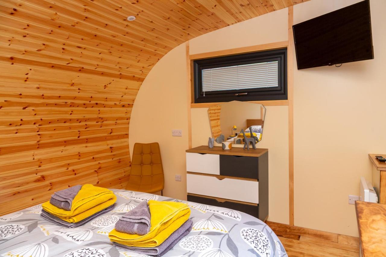 Fell View Park Escape Pods With Hot Tubs, Kirkby Lonsdale Vila Lancaster Exterior foto