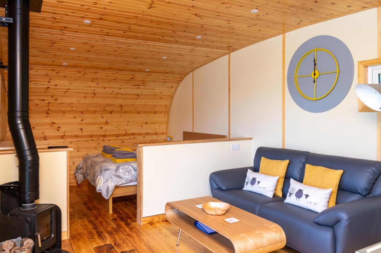 Fell View Park Escape Pods With Hot Tubs, Kirkby Lonsdale Vila Lancaster Exterior foto