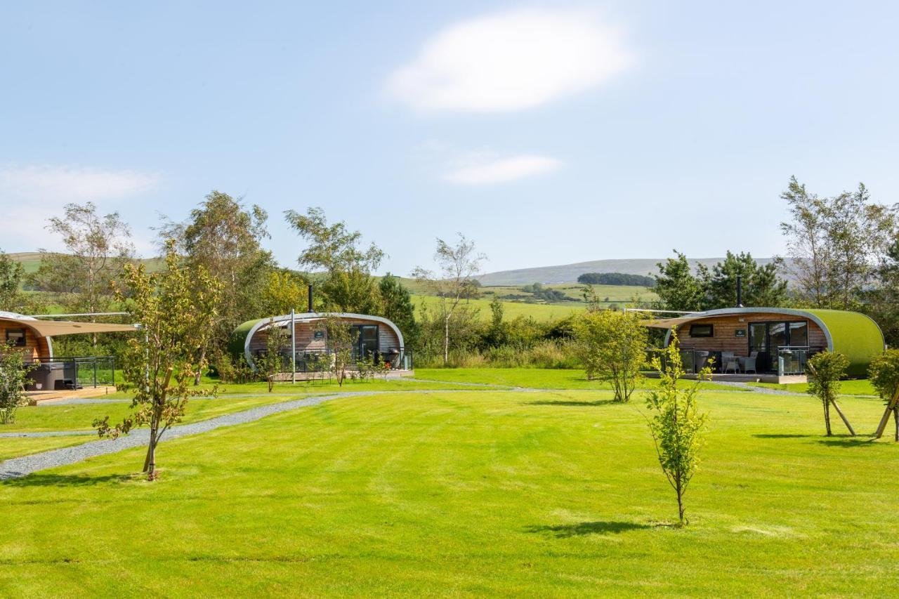 Fell View Park Escape Pods With Hot Tubs, Kirkby Lonsdale Vila Lancaster Exterior foto