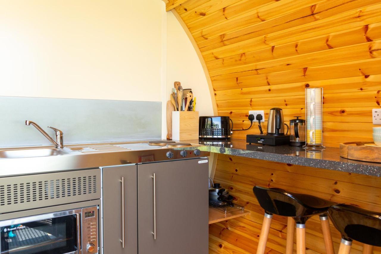 Fell View Park Escape Pods With Hot Tubs, Kirkby Lonsdale Vila Lancaster Exterior foto