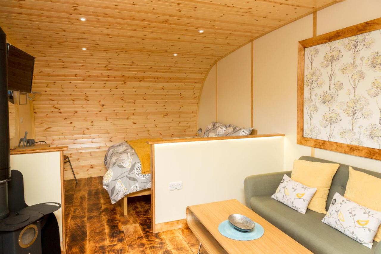 Fell View Park Escape Pods With Hot Tubs, Kirkby Lonsdale Vila Lancaster Exterior foto