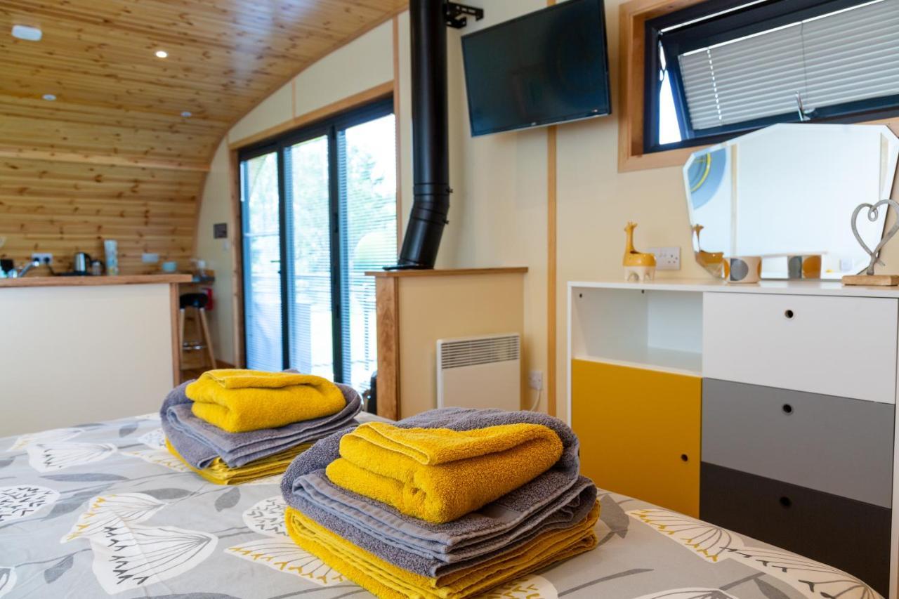Fell View Park Escape Pods With Hot Tubs, Kirkby Lonsdale Vila Lancaster Exterior foto