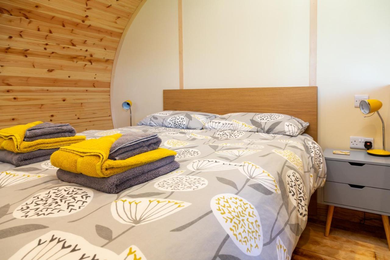 Fell View Park Escape Pods With Hot Tubs, Kirkby Lonsdale Vila Lancaster Exterior foto