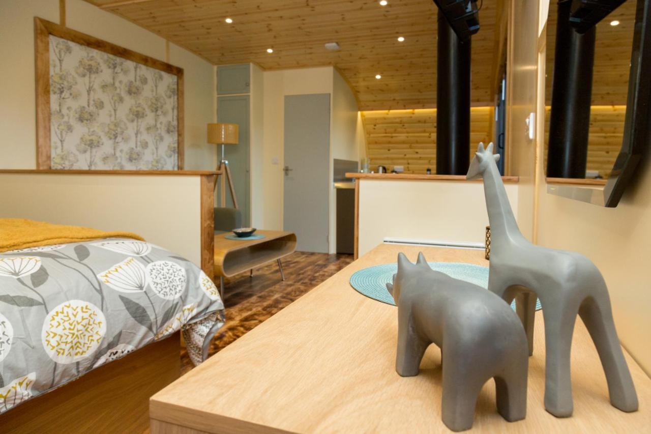 Fell View Park Escape Pods With Hot Tubs, Kirkby Lonsdale Vila Lancaster Exterior foto