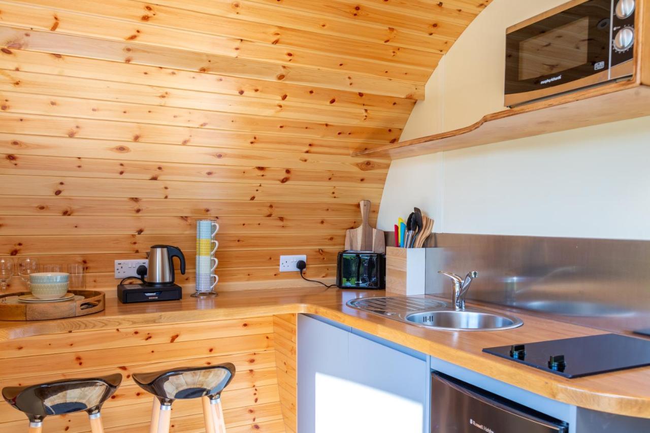 Fell View Park Escape Pods With Hot Tubs, Kirkby Lonsdale Vila Lancaster Exterior foto