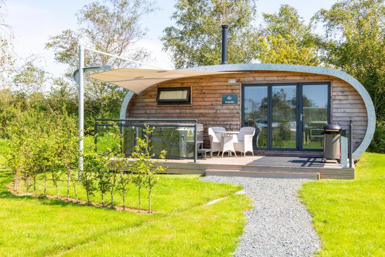 Fell View Park Escape Pods With Hot Tubs, Kirkby Lonsdale Vila Lancaster Exterior foto
