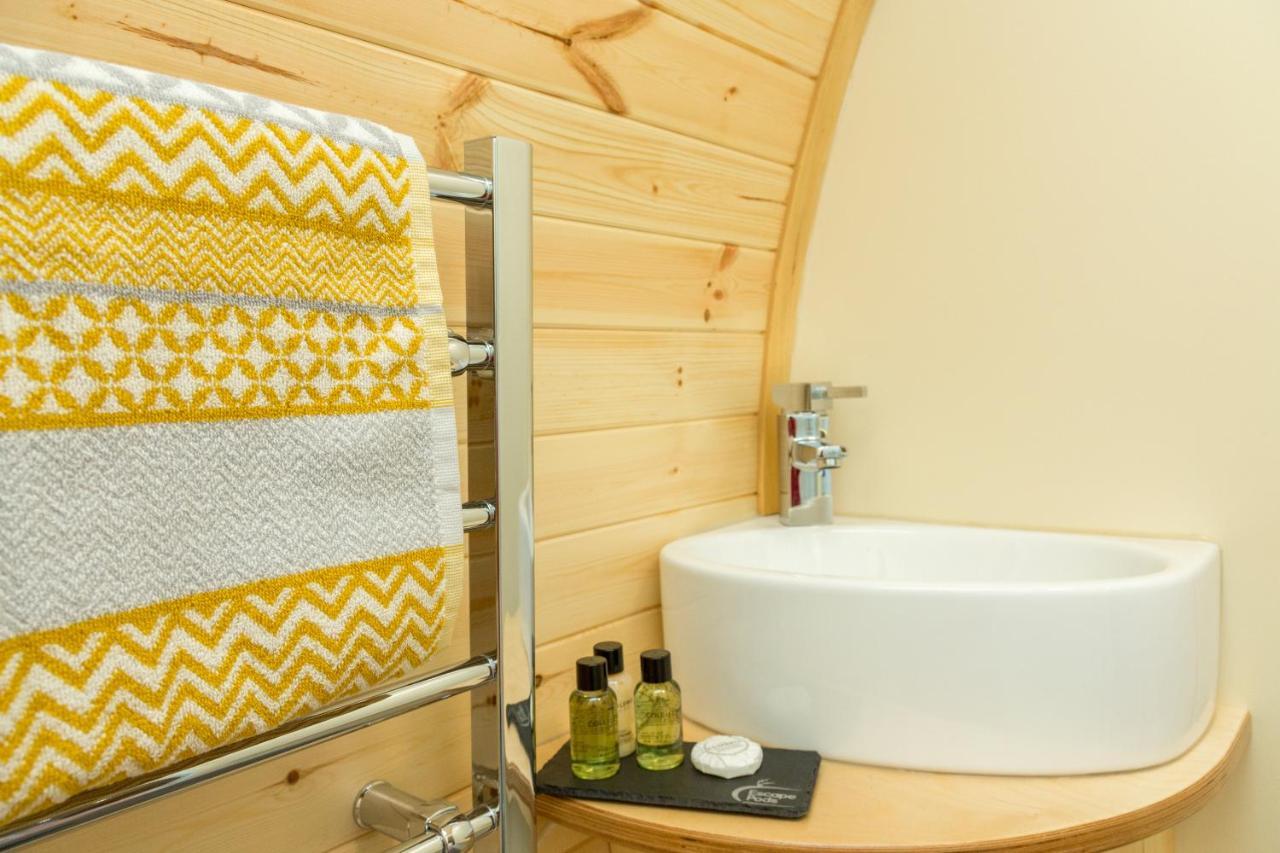 Fell View Park Escape Pods With Hot Tubs, Kirkby Lonsdale Vila Lancaster Exterior foto