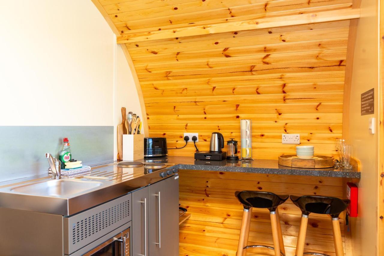 Fell View Park Escape Pods With Hot Tubs, Kirkby Lonsdale Vila Lancaster Exterior foto