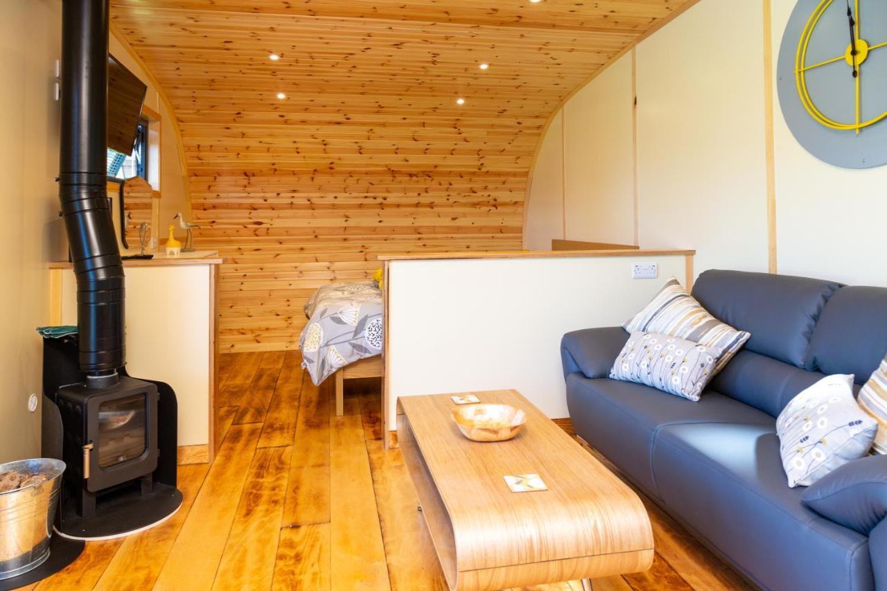 Fell View Park Escape Pods With Hot Tubs, Kirkby Lonsdale Vila Lancaster Exterior foto