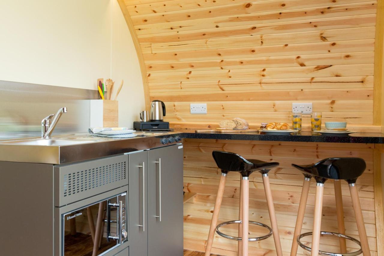 Fell View Park Escape Pods With Hot Tubs, Kirkby Lonsdale Vila Lancaster Exterior foto