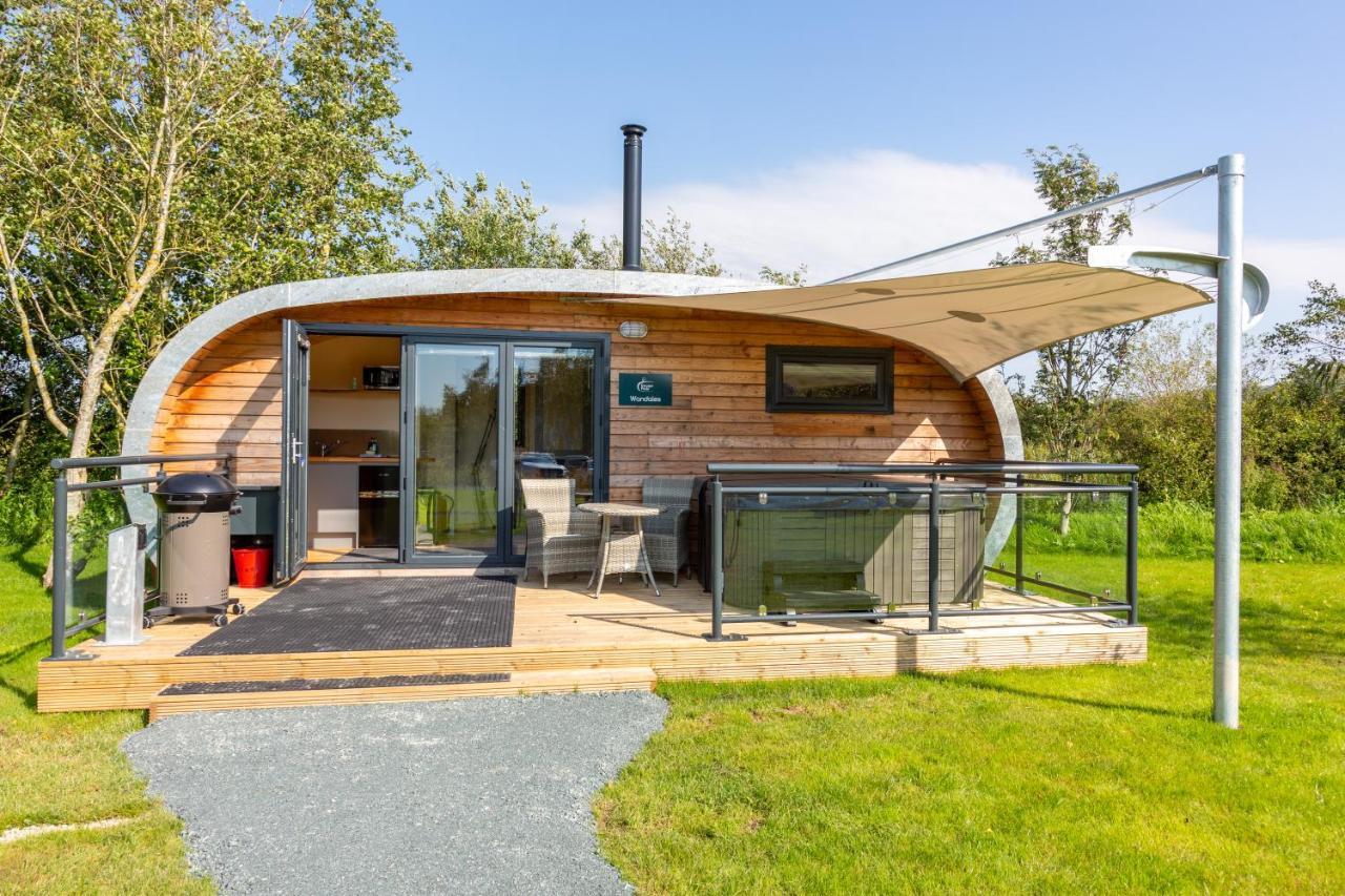 Fell View Park Escape Pods With Hot Tubs, Kirkby Lonsdale Vila Lancaster Exterior foto